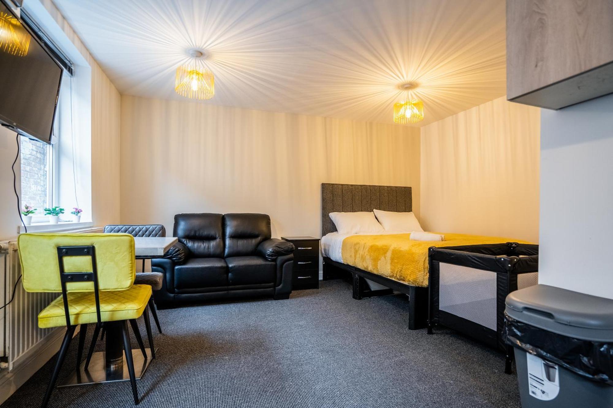 Appartement Kunda House In Tyseley à Birmingham Extérieur photo